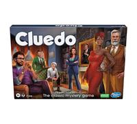 Cluedo Clásico Refrescar - Solve The Mystery Juego de Mesa para Niños Y Adultos