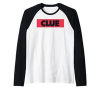 Cluedo Clue Logo Camiseta Manga Raglan