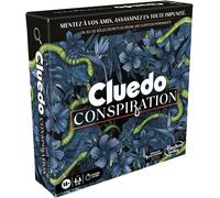 Cluedo Conspiration, jeu de société, 4 a 10 joueurs, a partir (Importación USA)