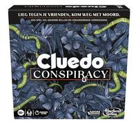 Cluedo Conspiration, juego de mesa para adolescentes y adultos (versión holandesa)