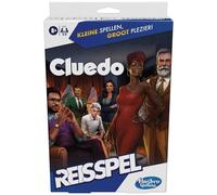 Cluedo Edition Viajes, Juego portátil para 3 a 6 Jugadores, Juego de Viaje, Juego Infantil, a Partir de 8 años (versión Holandesa)