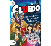 Cluedo. El asesinato de la señora Blanco: Narrativa (Mislibros)