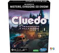 Cluedo Escape El Affair - La A Villa Tudor Hasbro Gaming F5699 -nuovo-italia