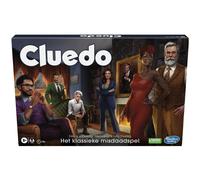 Cluedo Gesellschaftsspiel, erneuertes Cluedo-Spiel für 2 bis 6 Spieler, Kriminsp