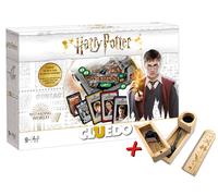 Cluedo Harry Potter + Juego De Escritura De Madera Juego De Mesa Edición