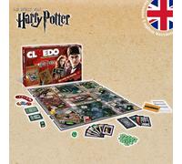 Cluedo Harry Potter Juego de Mesa Versión Roja en Inglés