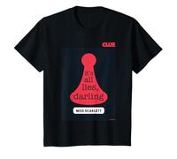 Cluedo Its All Lies Darling Clue Camiseta