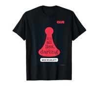 Cluedo Its All Lies Darling Clue Camiseta
