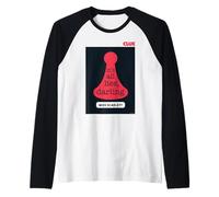 Cluedo Its All Lies Darling Clue Camiseta Manga Raglan