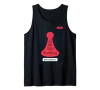 Cluedo Its All Lies Darling Clue Camiseta sin Mangas