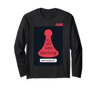Cluedo Its All Lies Darling Clue Manga Larga