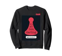 Cluedo Its All Lies Darling Clue Sudadera
