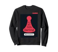 Cluedo Its All Lies Darling Sudadera