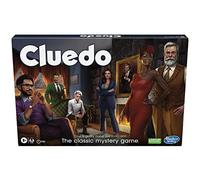 Hasbro Gaming Cluedo - Juego de Mesa para niños de 8 años en adelante, clásico reinventado para 2-6 Jugadores, Juegos de Misterio de Detectives, Tiempo Familiar y Adultos