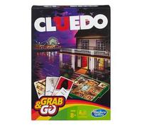Hasbro Gaming Juego Cluedo, Edición de Viaje, Versión Española, Multicolor