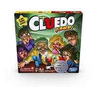 Cluedo Junior, El Caso del Juguete Roto (Juego en Caja, Hasbro Gaming, Versión en Italiano)