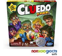 Cluedo Junior Juego Por Società C1293456 Hasbro Gaming -nuovo-italia