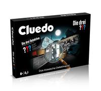 Cluedo - los Tres ??? Signos de Interrogación (Nueva Edición) Juego de Mesa