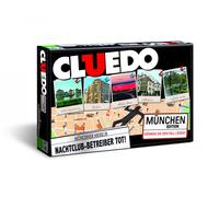 Cluedo Múnich Juego De Mesa Juego De Sociedad Juego De Detective