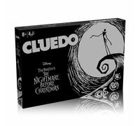 Cluedo Nightmare Before Navidad Edición Juego de Mesa Alemán