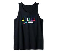Cluedo One Down Clue Camiseta sin Mangas