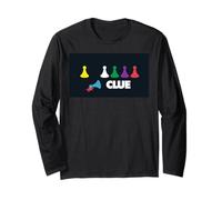 Cluedo One Down Clue Manga Larga