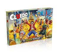 Cluedo - one piece Juego de Mesa Juego Krimi-Spiel Desde 12 Años