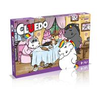 Cluedo Pummeleinhorn Edición Juego De Mesa En Alemán