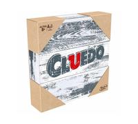 Hasbro Gaming Cluedo Rústico (edición Especial de Madera), Exclusivo en Amazon