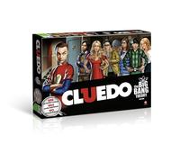 Cluedo - The Big Bang Theory - Juego De Mesa Juego En Alemán