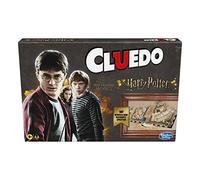 Cluedo: Wizarding World Harry Potter Edition, juego de detective para 3 - 5 jugadores, rompecabezas divertido para niños a partir de 8 años, emocionante para toda la familia