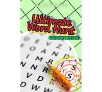 ClueGrid Puzzles Ultimate Word Hunt: Second Edition