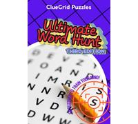 ClueGrid Puzzles Ultimate Word Hunt: Third Edition