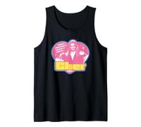 Clueless Cher Plaid & Plataformas y Monederos y Perlas Camiseta sin Mangas