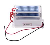 Clueltes 60G / H Generador de Limpiador de Aire Ozonizador Purificador Tratamiento FormaldehíDo Eliminar Olor MáQuina de 220 V