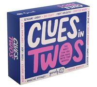 Clues in Twos | ¡Lo más divertido que puedes tener con dos palabras! Un juego de fiesta familiar perfecto para adolescentes y adultos | A partir de 12 años | 2-8 jugadores