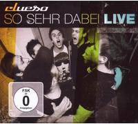 Clueso - So Sehr Dabei - LIVE (Ltd. Del. Edition mit Bonus-DVD)