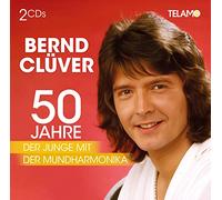 Clüver,Bernd - 50 Jahre:der Junge mit der Mundharmonika
