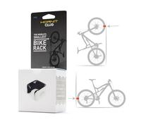 Clug Roadie Aparcabicis, Doble Negro, S