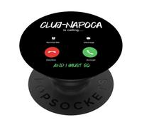 Cluj-Napoca está Llamando y Debo IR a Rumania de Viaje PopSockets PopGrip Adhesivo