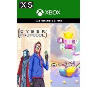 Clumsy Rush + Cyber Protocol XBOX LIVE Key EUROPE