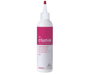 Clunia Dentprotech Rinse 236 ml Vetnova - enjuague bucal para uso veterinario