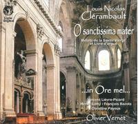 Clúrambault - O Sanctissima Mater