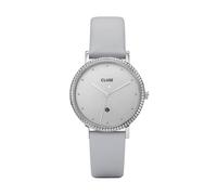 Cluse le couronnement reloj de mujer cuarzo 33mm correa de cuero color