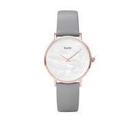 CLUSE Reloj Analógico para Mujer de Cuarzo con Correa en Cuero CL30049