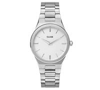Cluse Reloj Analógico para Señoras de Cuarzo con Correa en Acero Inoxidable CW0101210003