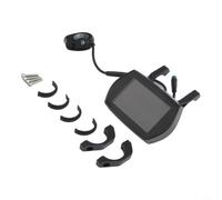 Cluster de instrumentos digitales LCD para scooter eléctrico KUGOO G2 PRO con interruptor de encendido/apagado y visualización de datos de conducción en tiempo real
