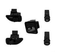 Cluster de interruptores diseñado para uso en scooter PIAGGIO con juego completo de controles para intermitentes para encendido de bocina e iluminación delantera