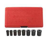 Clutch Alignment Tool, 17-Pieces Heavy Duty Automotive Alignment Tools Kit, Vehicle Maintenance Also Installation Accessory Set, Ideal for Garage, Repair Shops, Roadside, and Highway Service Use