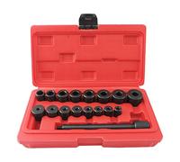 Clutch Alignment Tool Kit, Heavy Duty Auto Maintenance Set, Universally Car Tool for Installation, Garage, Shop, Repair, Highway, Mechanics, Crafting Projects, 8.66x4.72 Inches